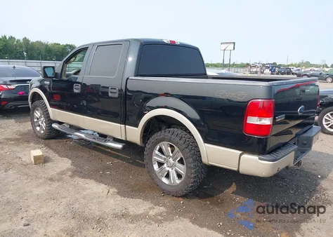 2006 Ford F150 Supercrew from USA, damaged, VIN 1FTPW14V96FB19518
